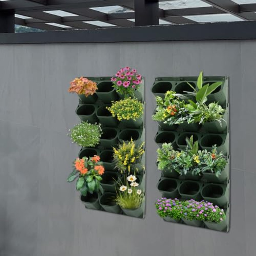 36-Slot Self-Watering Wall Pla - огляд і ціна Self Watering Planter