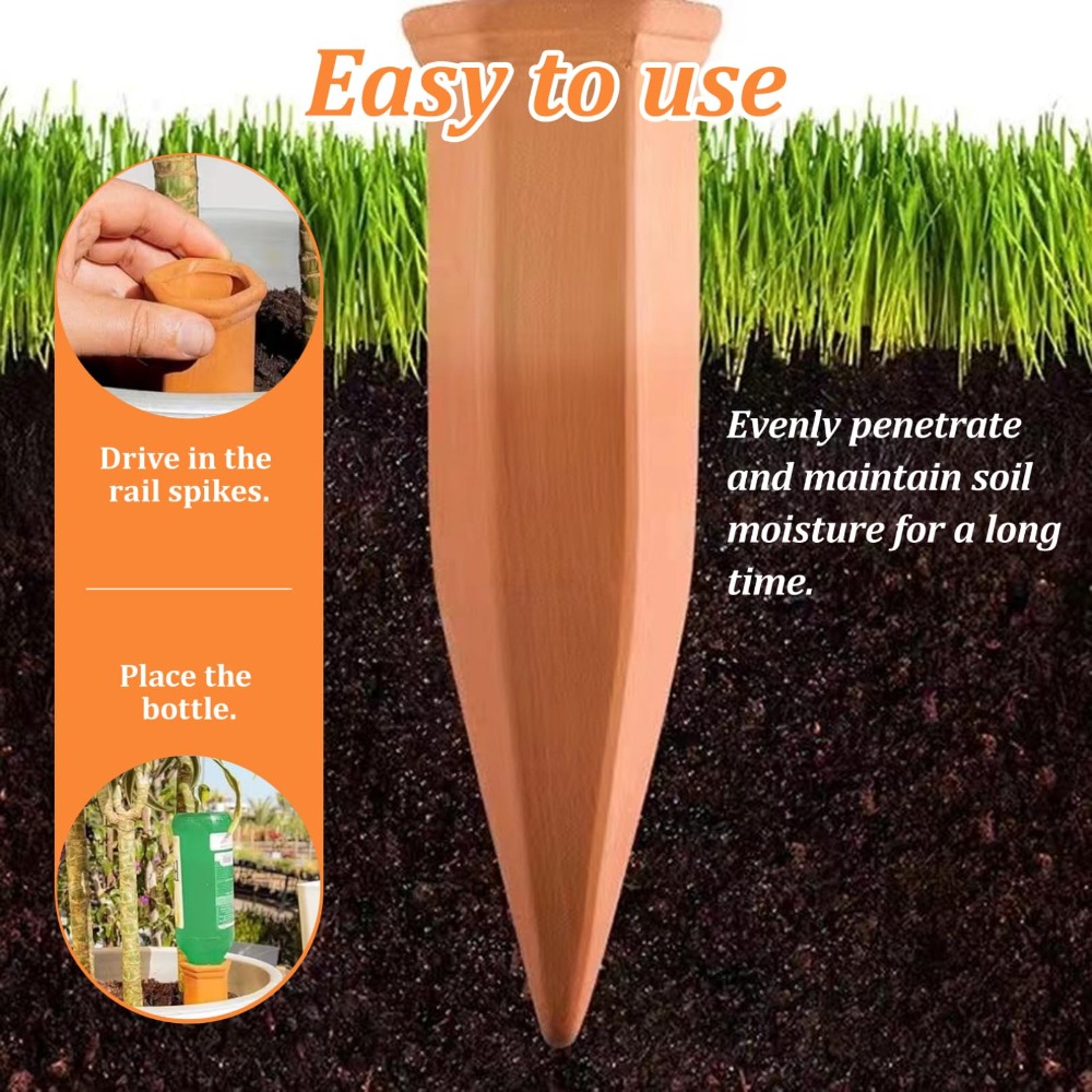 Terracotta Automatic Watering  - огляд і ціна Self Watering Planter
