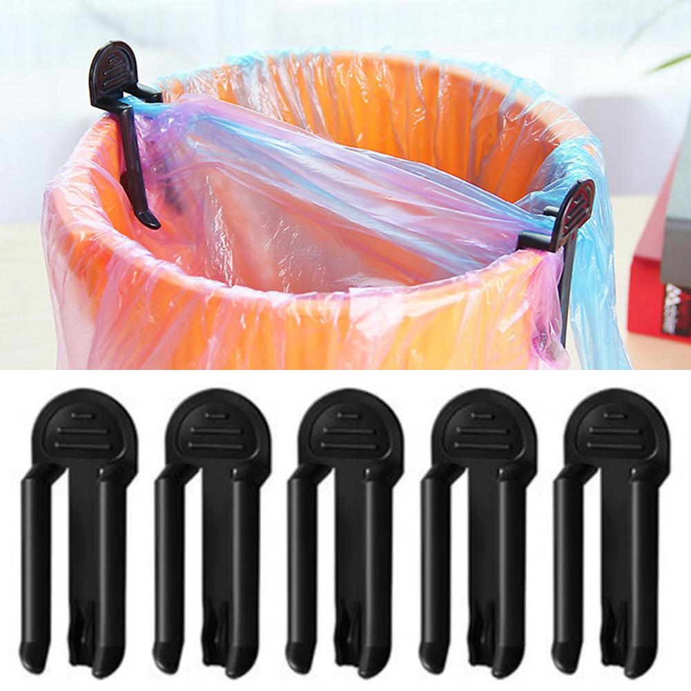 2/5Pcs Plastic Garbage Bag Cli - огляд і ціна Compost Bin
