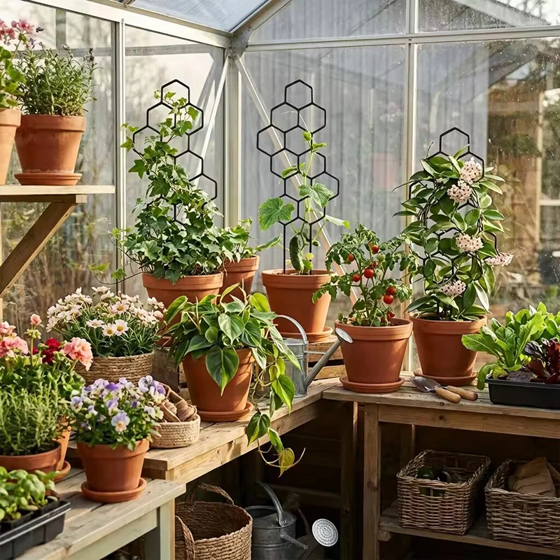2/4pcs Honeycomb Design Plant  - огляд і ціна Indoor Herb Garden