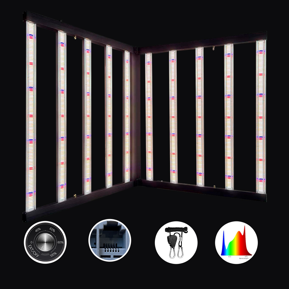 SLTMAKS 8x6FT 4X6FT 1000W Grow - огляд і ціна Grow Light Led