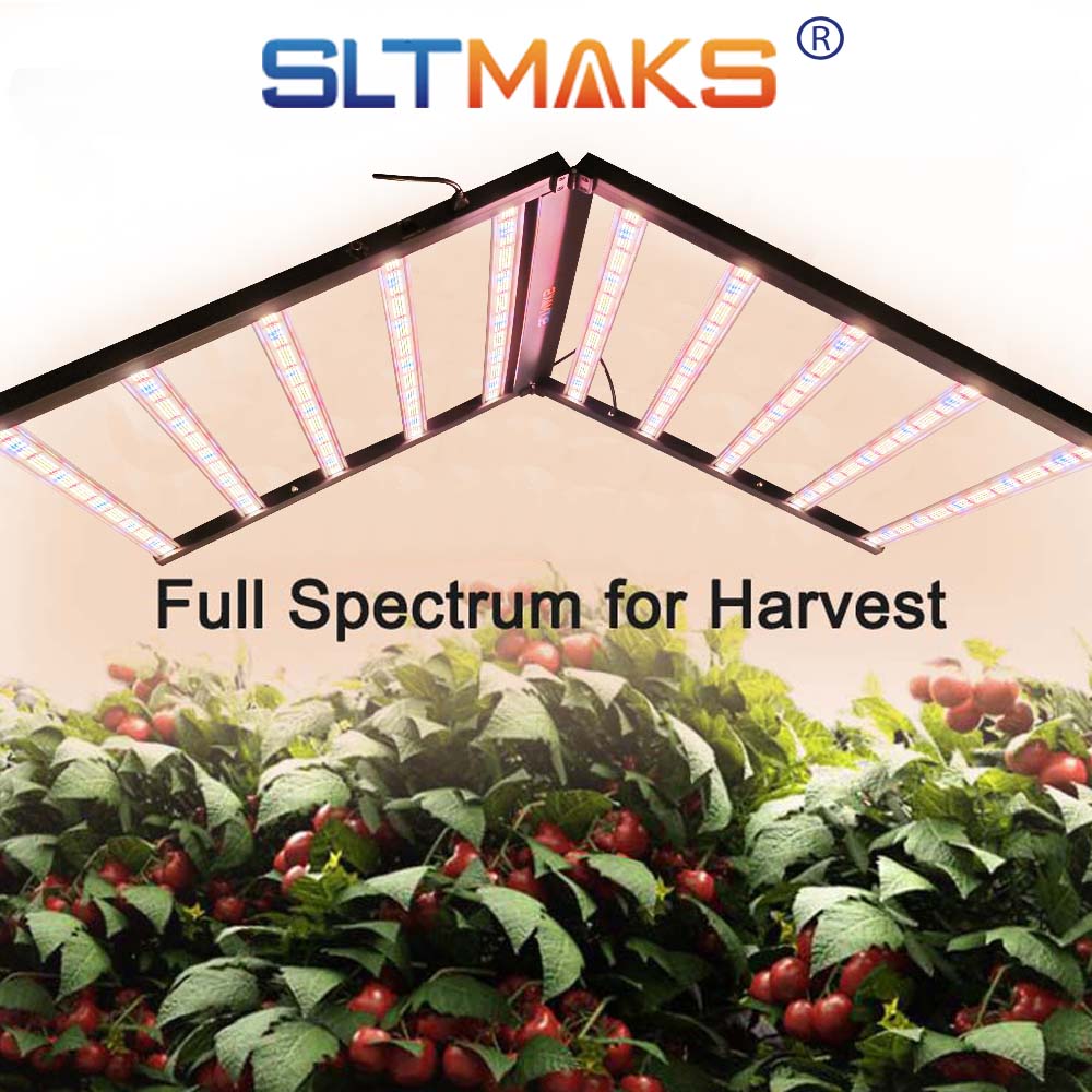 SLTMAKS 8x6FT 4X6FT 1000W Grow - огляд і ціна Grow Light Led