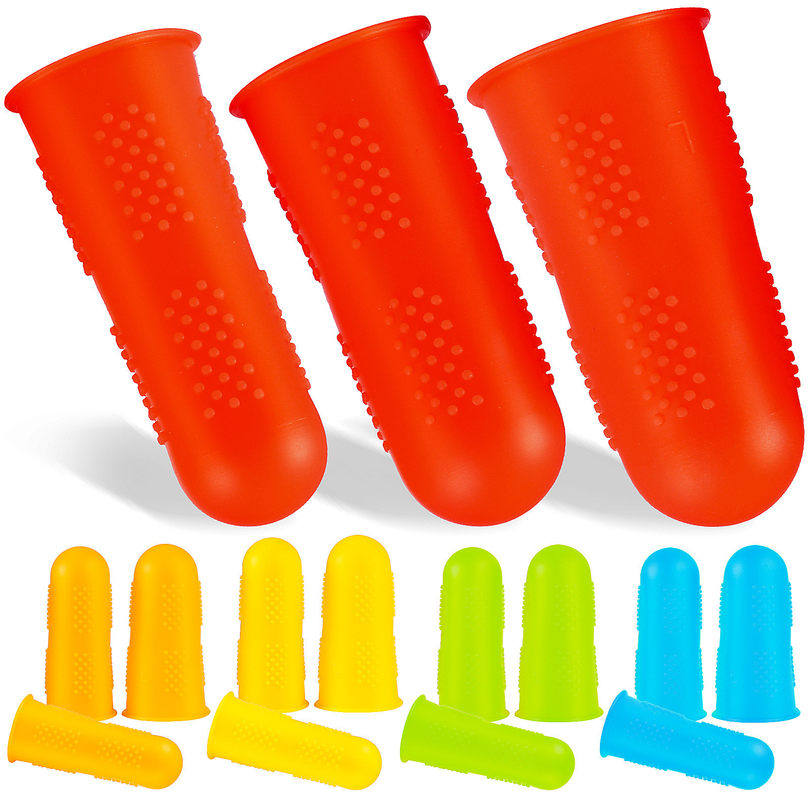 15Pcs Finger Protectors Silico - огляд і ціна Garden Gloves