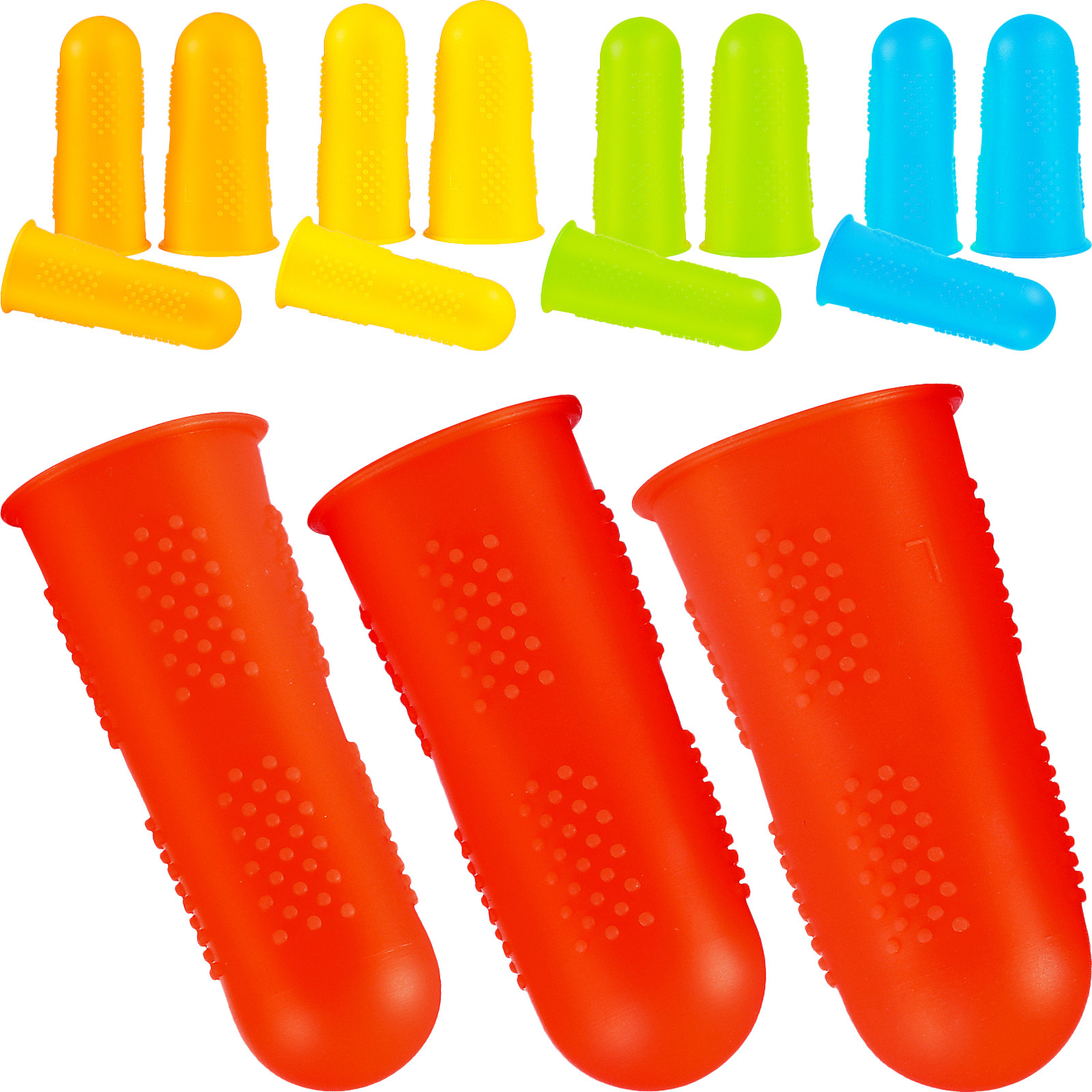 15Pcs Finger Protectors Silico - огляд і ціна Garden Gloves