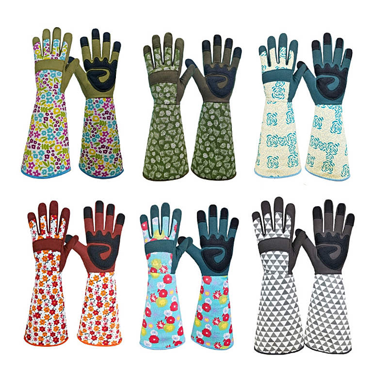 Women's Long Sleeve Gardening  - огляд і ціна Garden Gloves