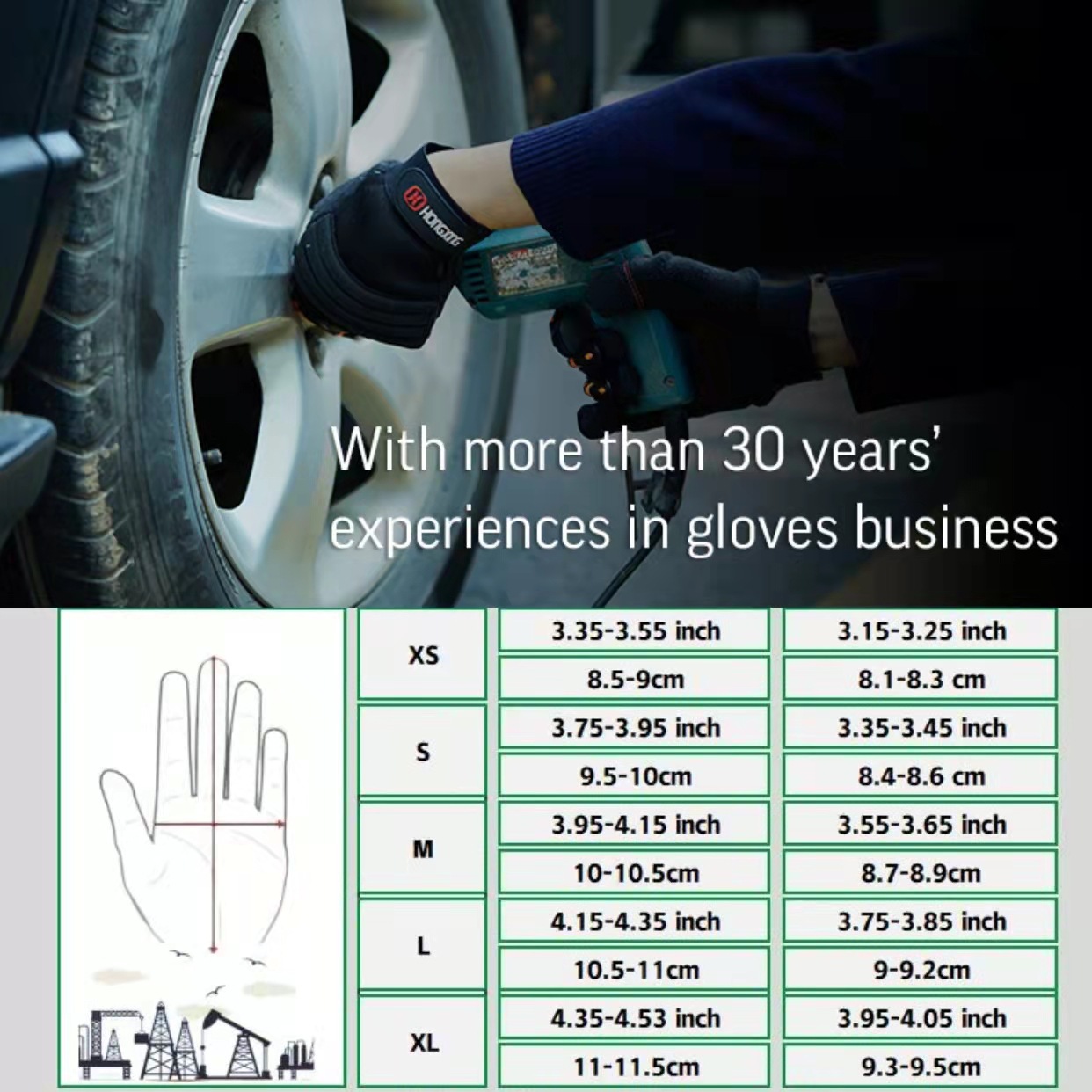 Women's Long Sleeve Gardening  - огляд і ціна Garden Gloves