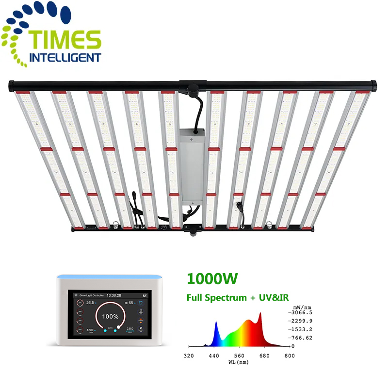 ETL 240W 320W 600W 800W 1000W  - огляд і ціна Grow Light Led