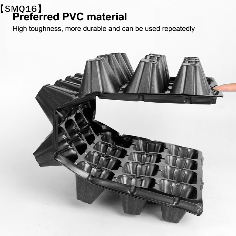 10Pcs Seedling Trays Plastic G - огляд і ціна Seed Starter Tray