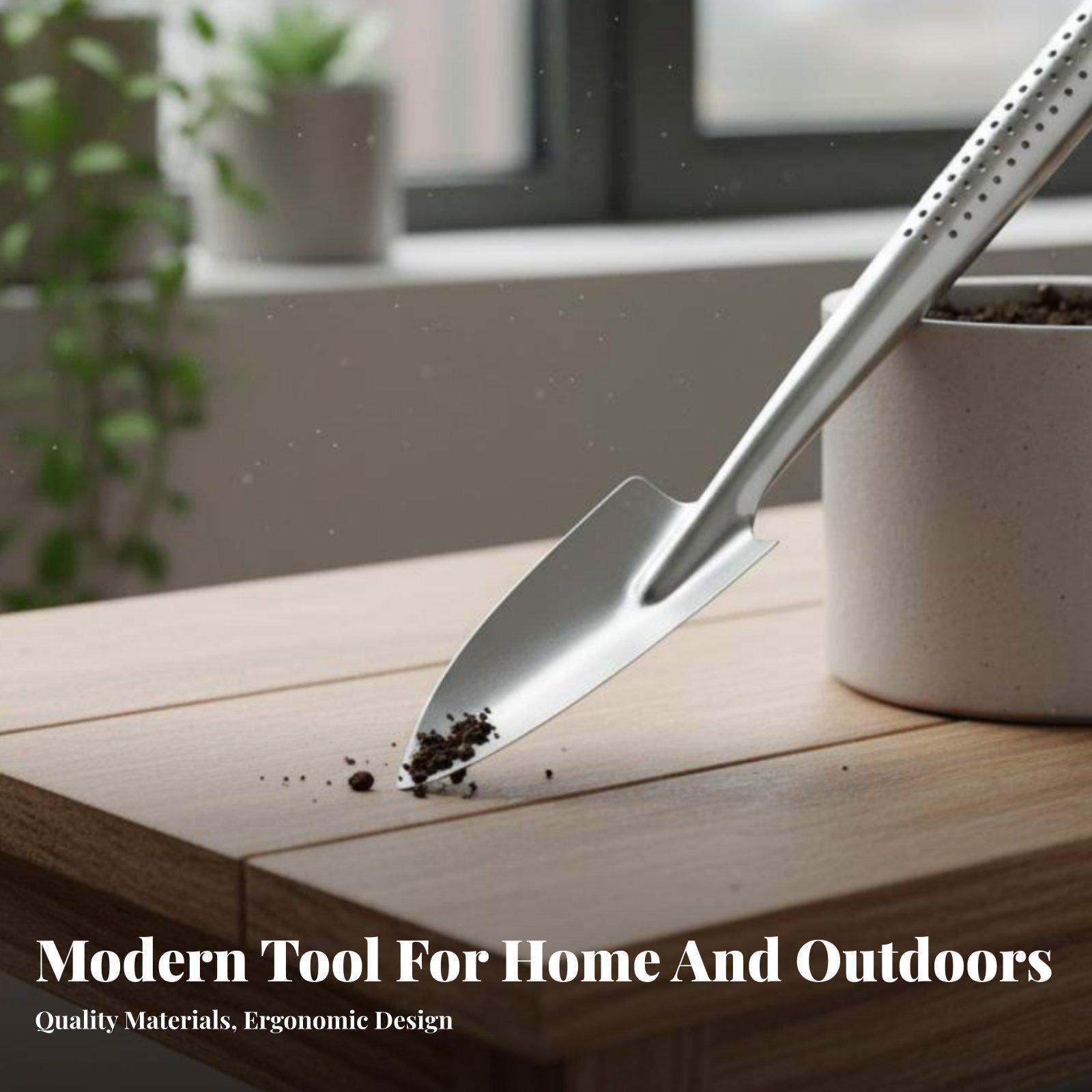 Mini Trowel Stainless Steel Ga - огляд і ціна Trowel Garden Tools
