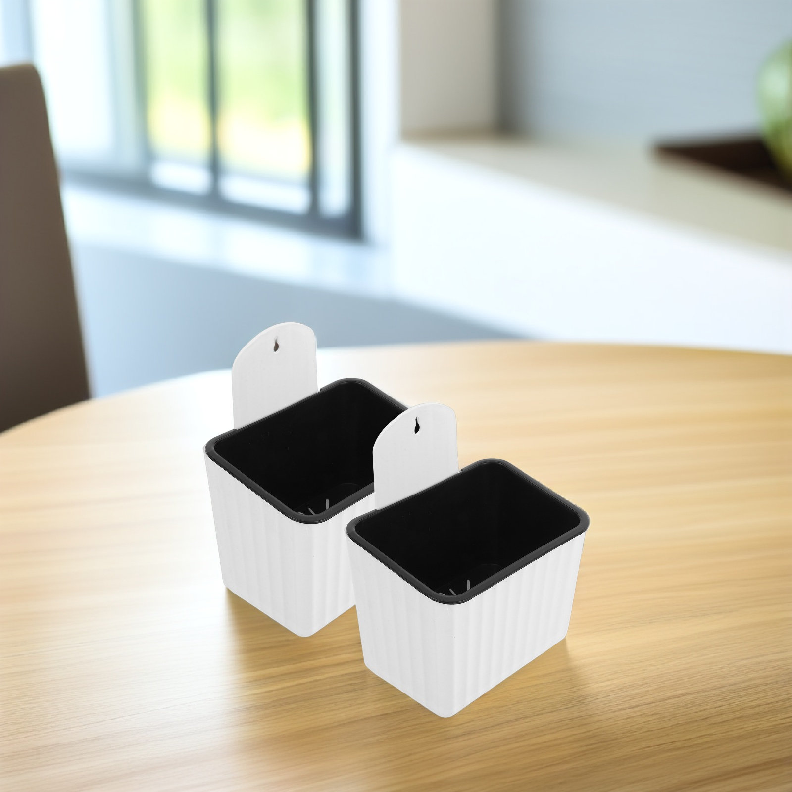 2Pcs Wall Mount Flower Pots Se - огляд і ціна Self Watering Planter