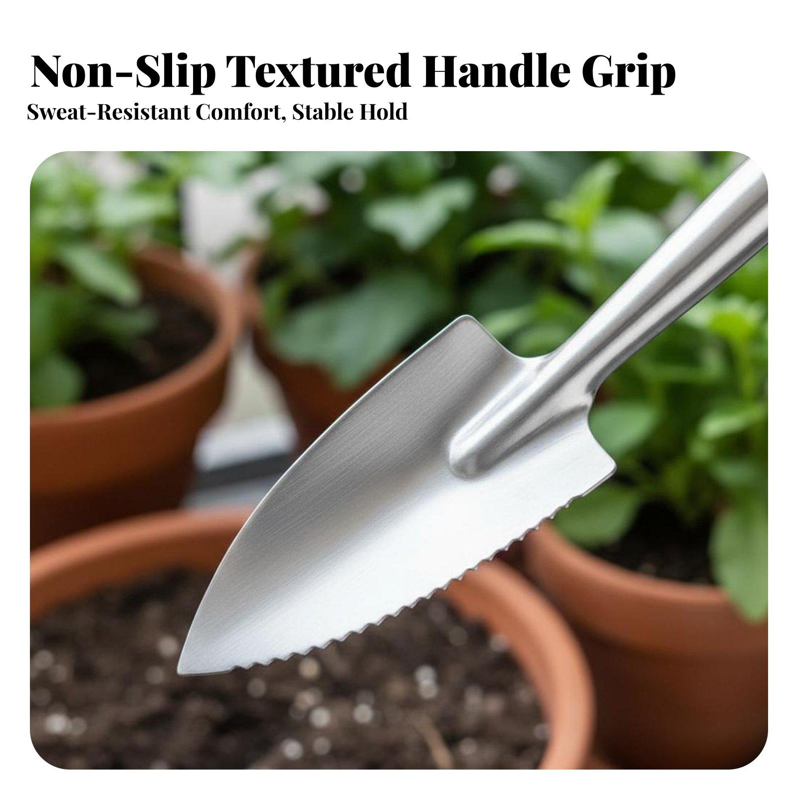 Mini Trowel Stainless Steel Ga - огляд і ціна Trowel Garden Tools