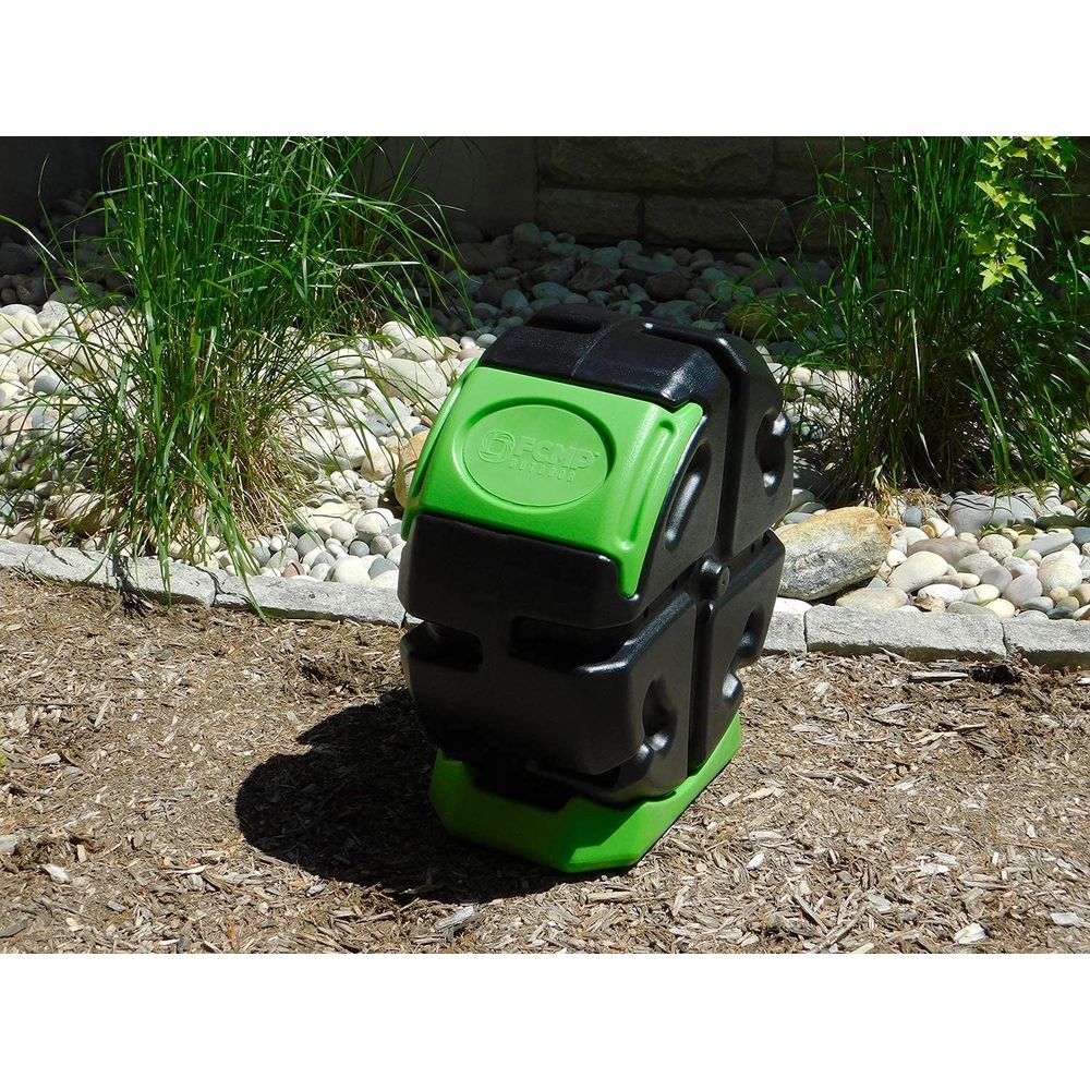 Single Chamber Outdoor Rotatin - огляд і ціна Compost Bin