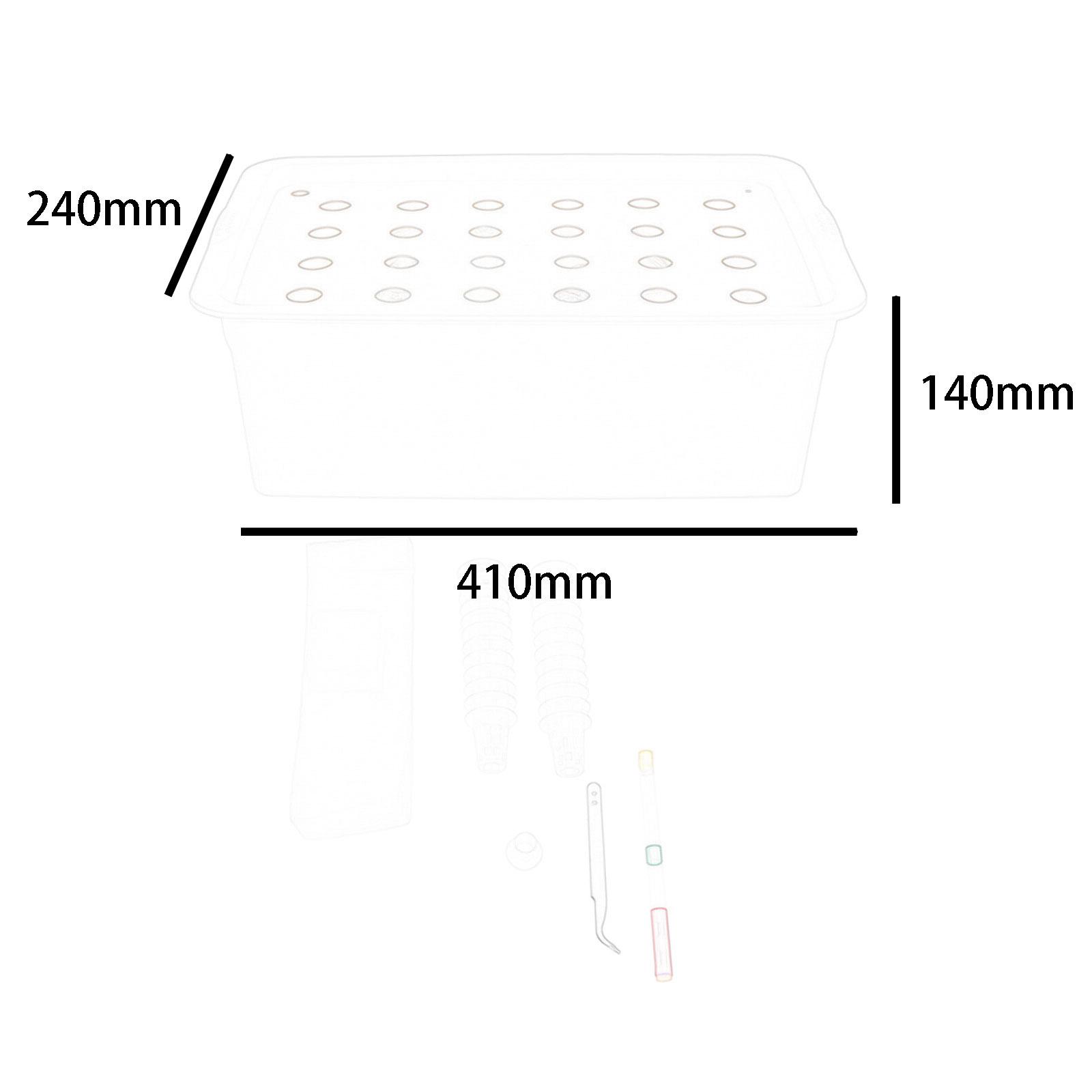 Indoor Soilless Hydroponic Gro - огляд і ціна Hydroponic Kit
