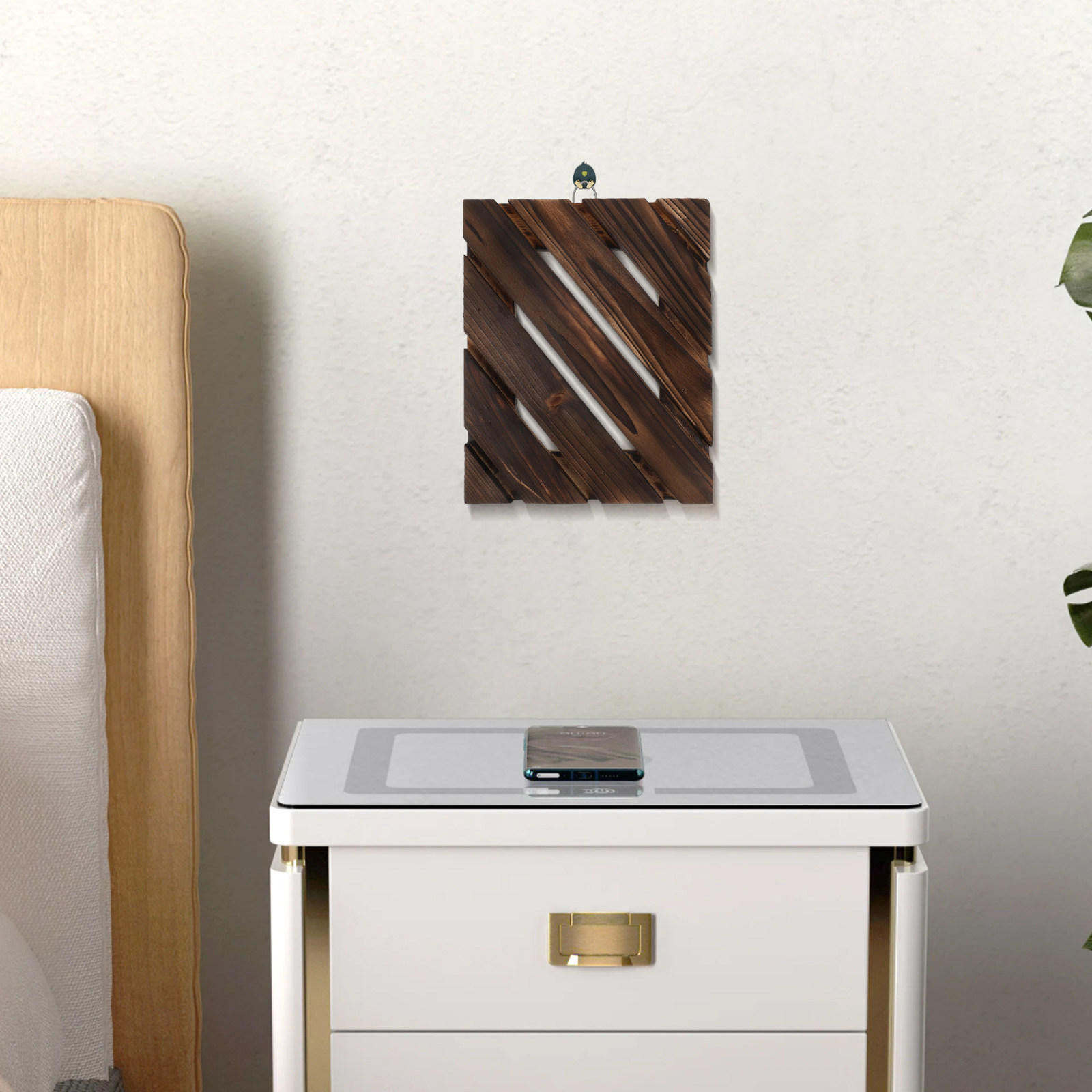 Indoor Outdoor Wooden Wall Pla - огляд і ціна Vertical Planter