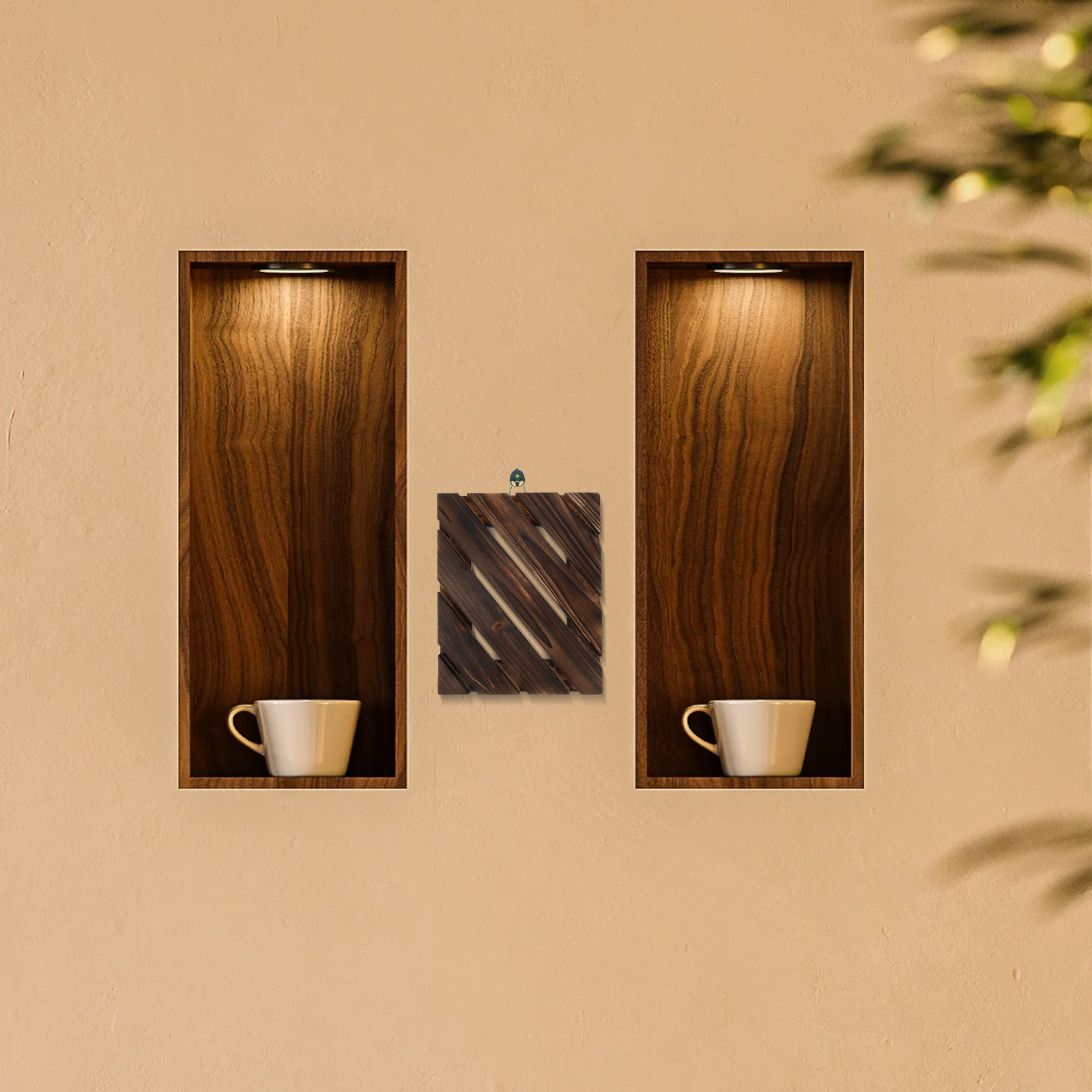 Indoor Outdoor Wooden Wall Pla - огляд і ціна Vertical Planter