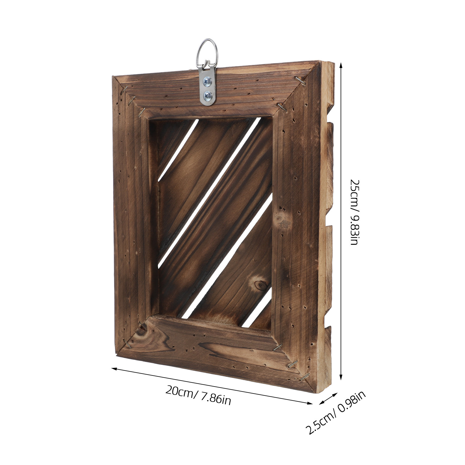Indoor Outdoor Wooden Wall Pla - огляд і ціна Vertical Planter