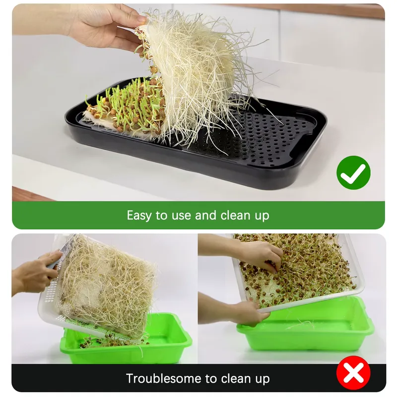 Hydroponic Tray Indoor Microgr - огляд і ціна Hydroponic Kit