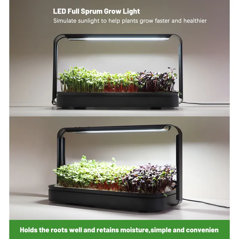 Hydroponic Tray Indoor Microgr - огляд і ціна Hydroponic Kit