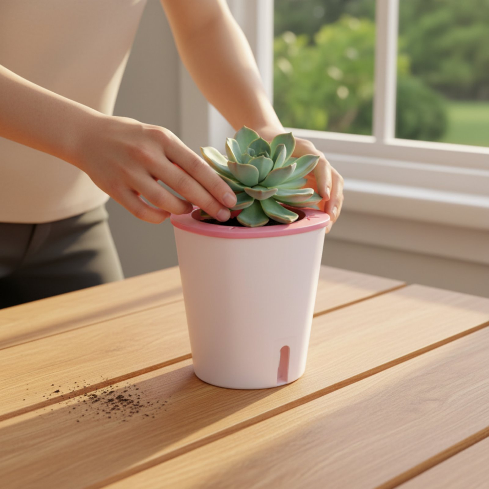 Self Watering Planter Large Si - огляд і ціна Self Watering Planter