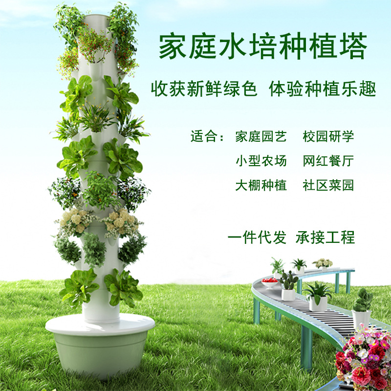 Outdoor Vertical Hydroponic Gr - огляд і ціна Vertical Planter