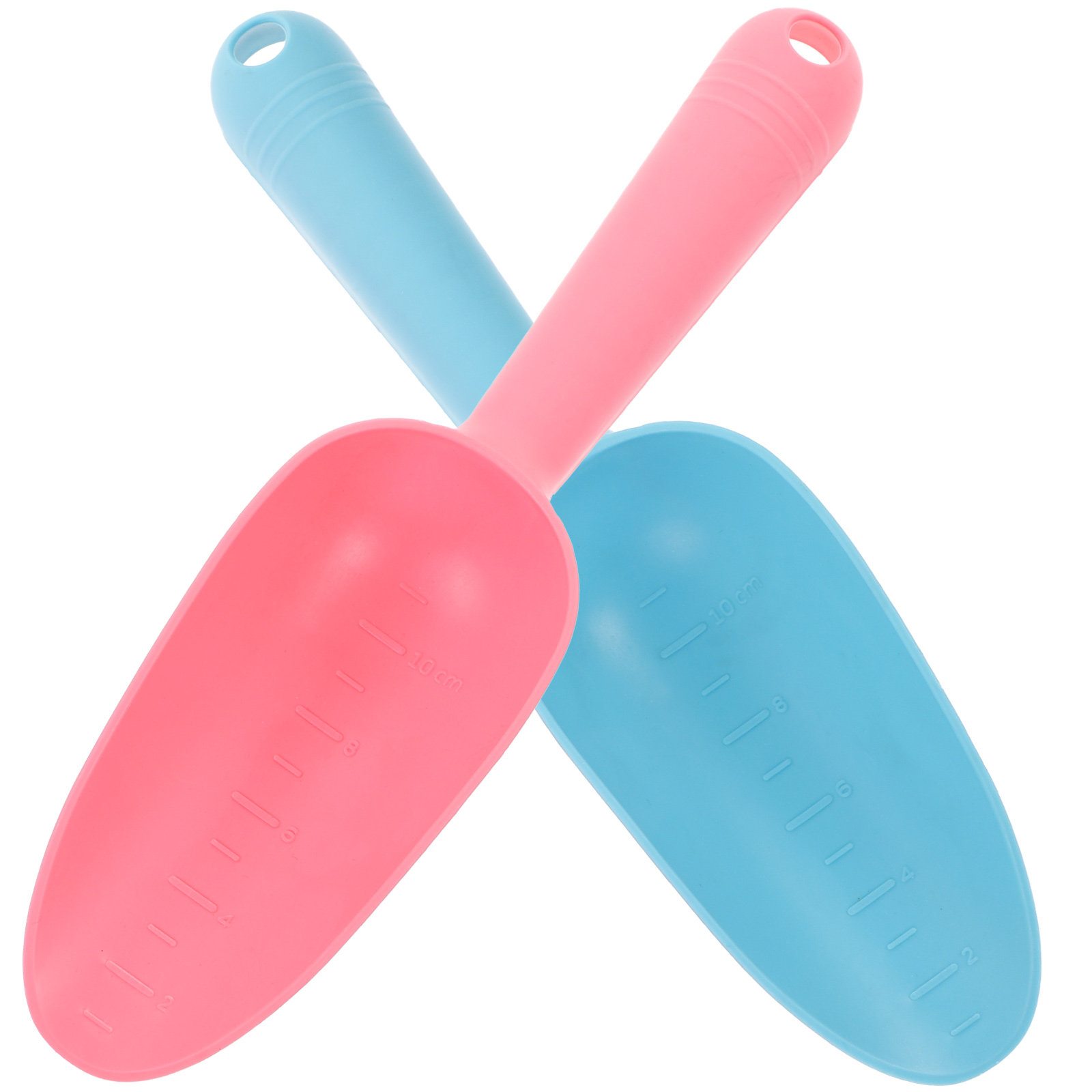 2Pcs Plastic Garden Scoop Hand - огляд і ціна Trowel Garden Tools