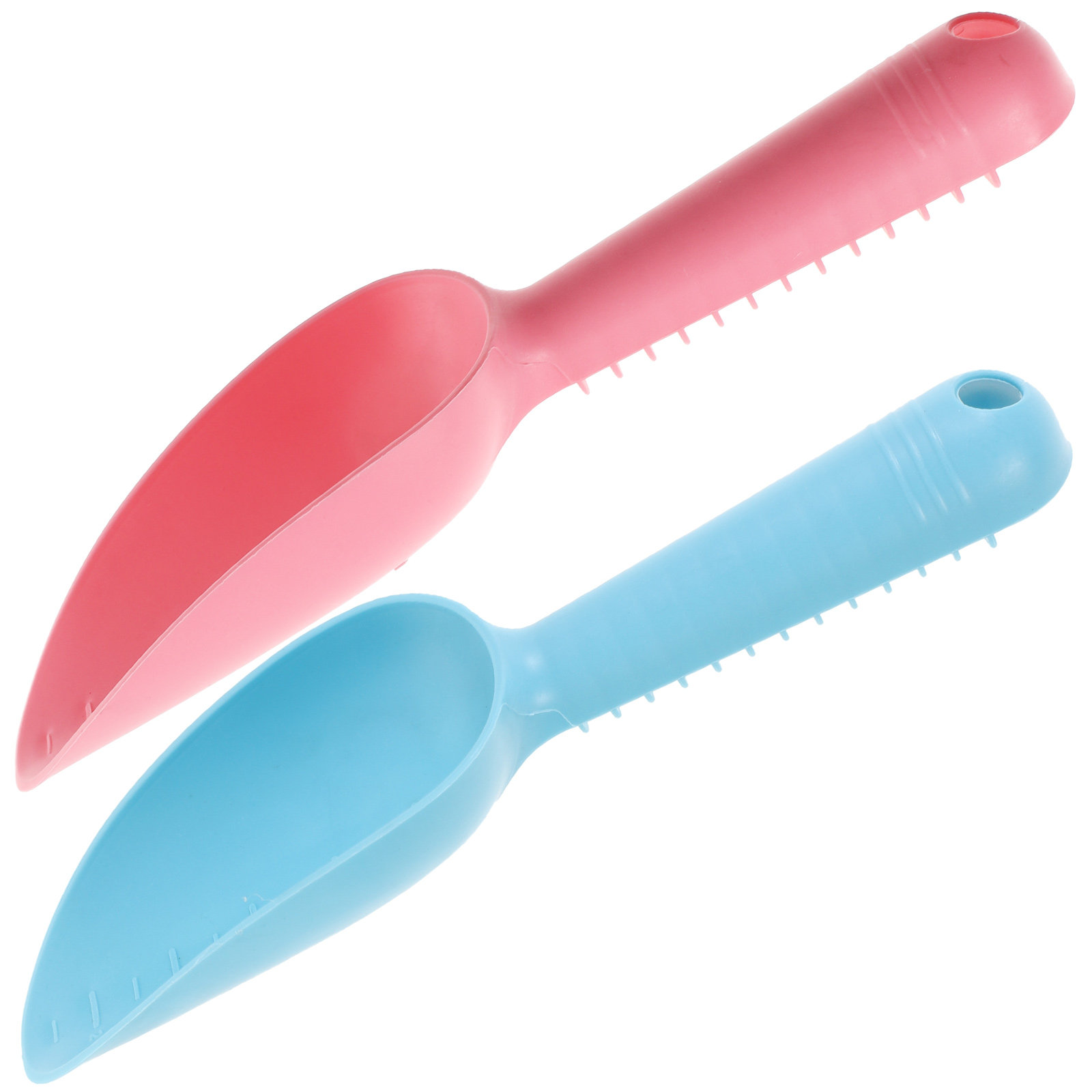 2Pcs Plastic Garden Scoop Hand - огляд і ціна Trowel Garden Tools