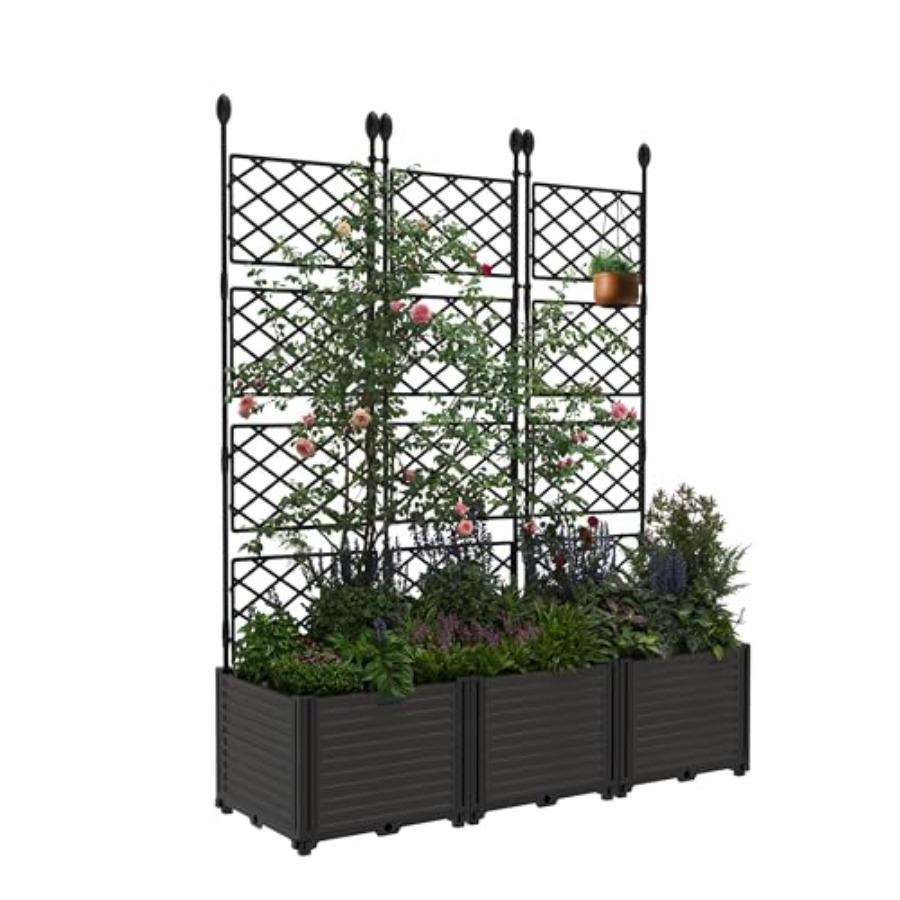 3PCS Modular Raised Garden Bed - огляд і ціна Raised Garden Bed