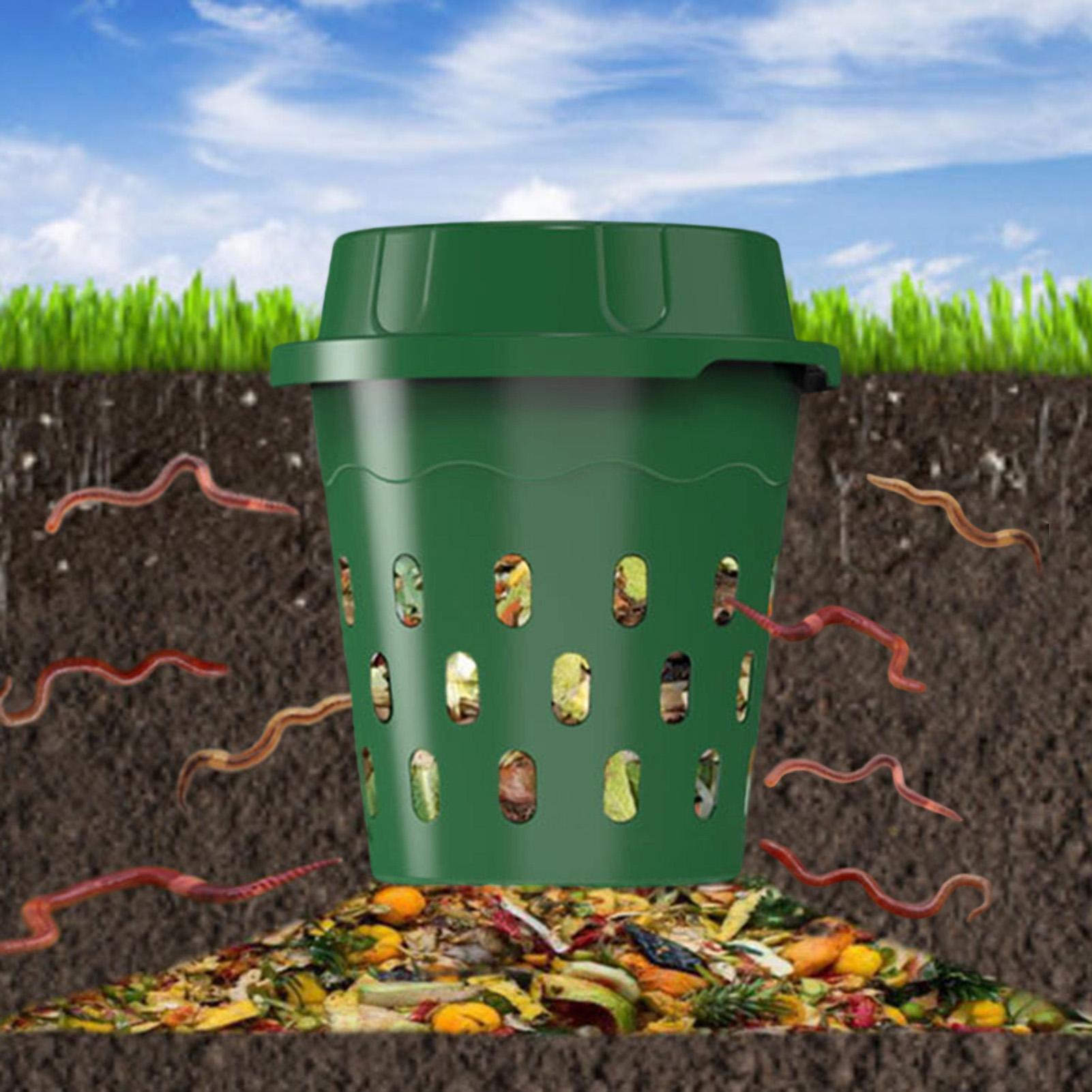 inground worm composter under  - огляд і ціна Compost Bin