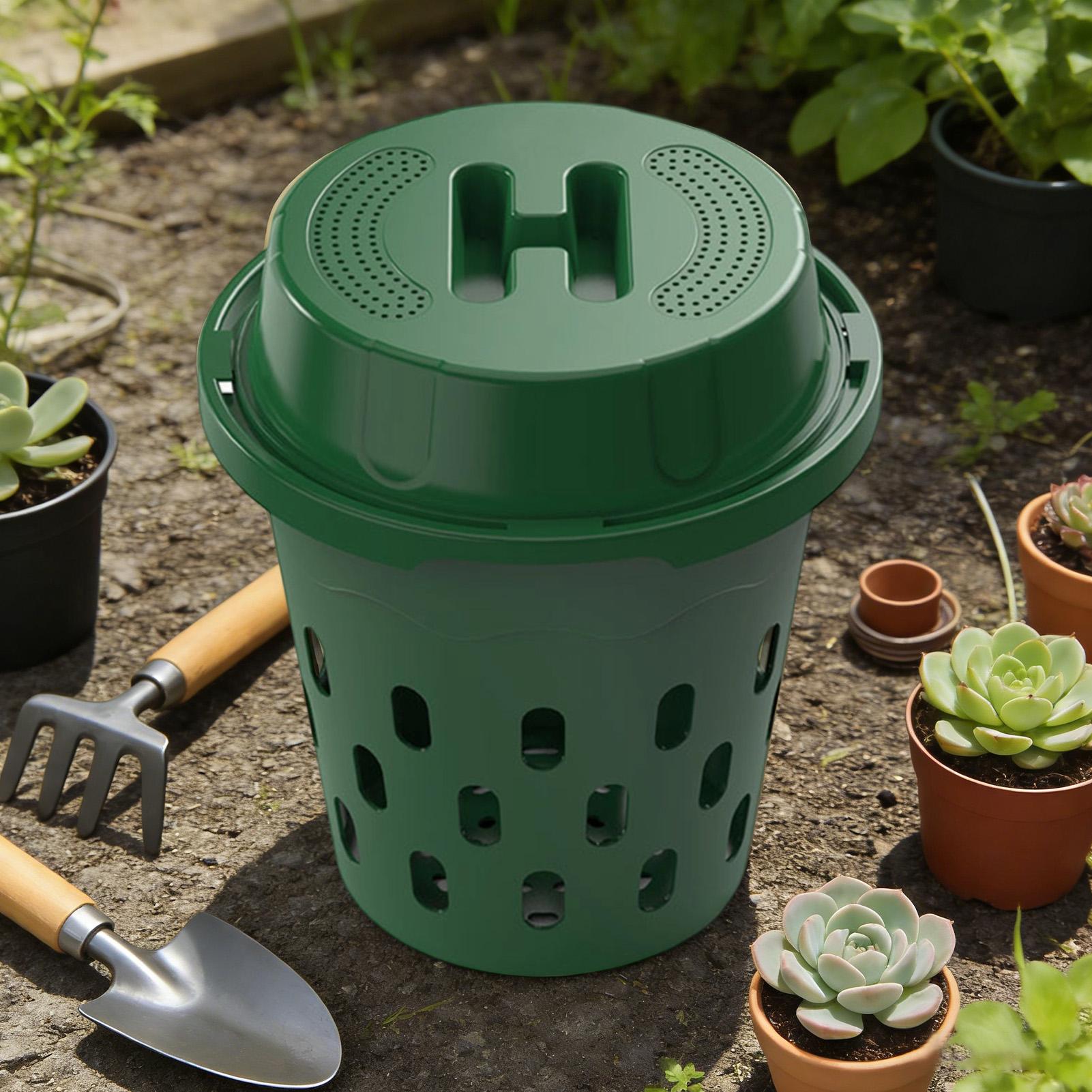 inground worm composter under  - огляд і ціна Compost Bin
