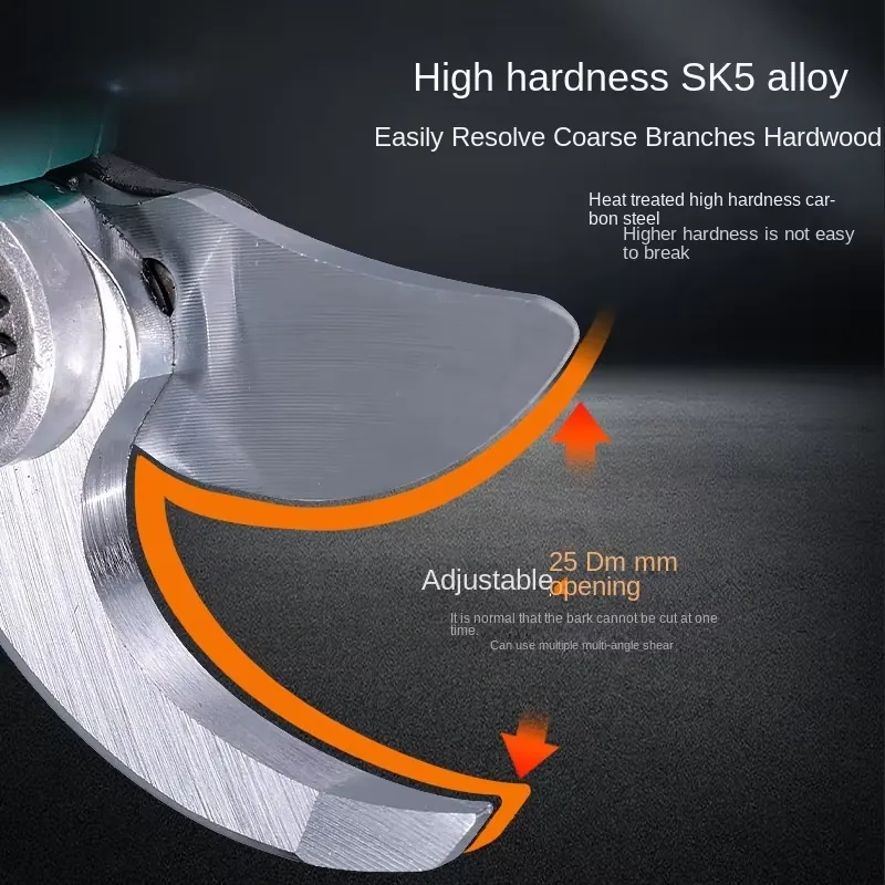 2.5cm Electric Pruning Shears  - огляд і ціна Pruning Shears