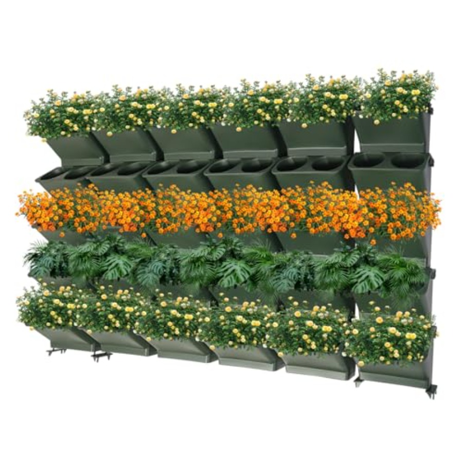 Vertical Wall Planter For Balc - огляд і ціна Self Watering Planter