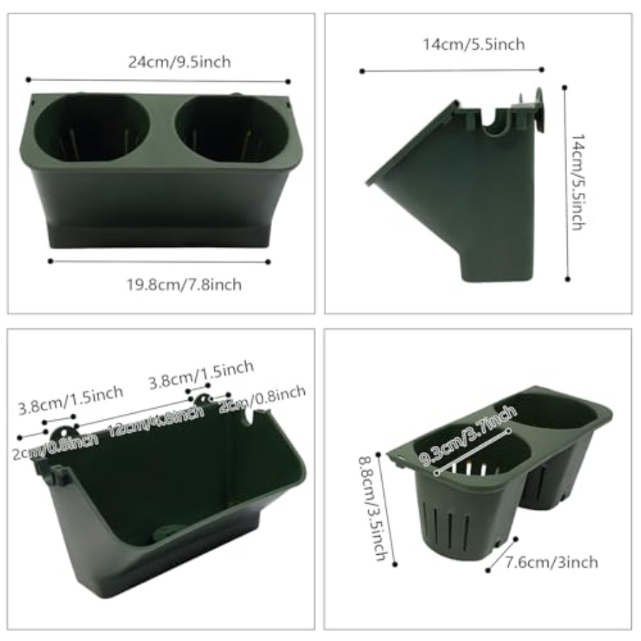 Vertical Wall Planter For Balc - огляд і ціна Self Watering Planter