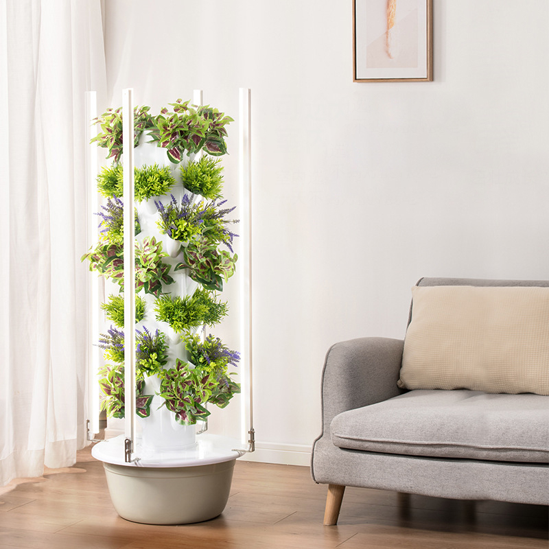With Led Grow Light Space Tree - огляд і ціна Plant Pot