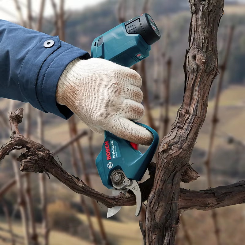 BOSCH Pro Pruner 12V Cordless  - огляд і ціна Pruning Shears