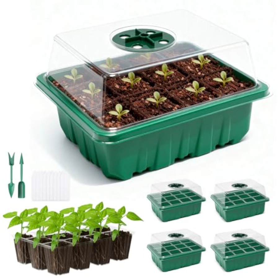 5 Packs Seed Starter Tray with - огляд і ціна Seed Starter Tray
