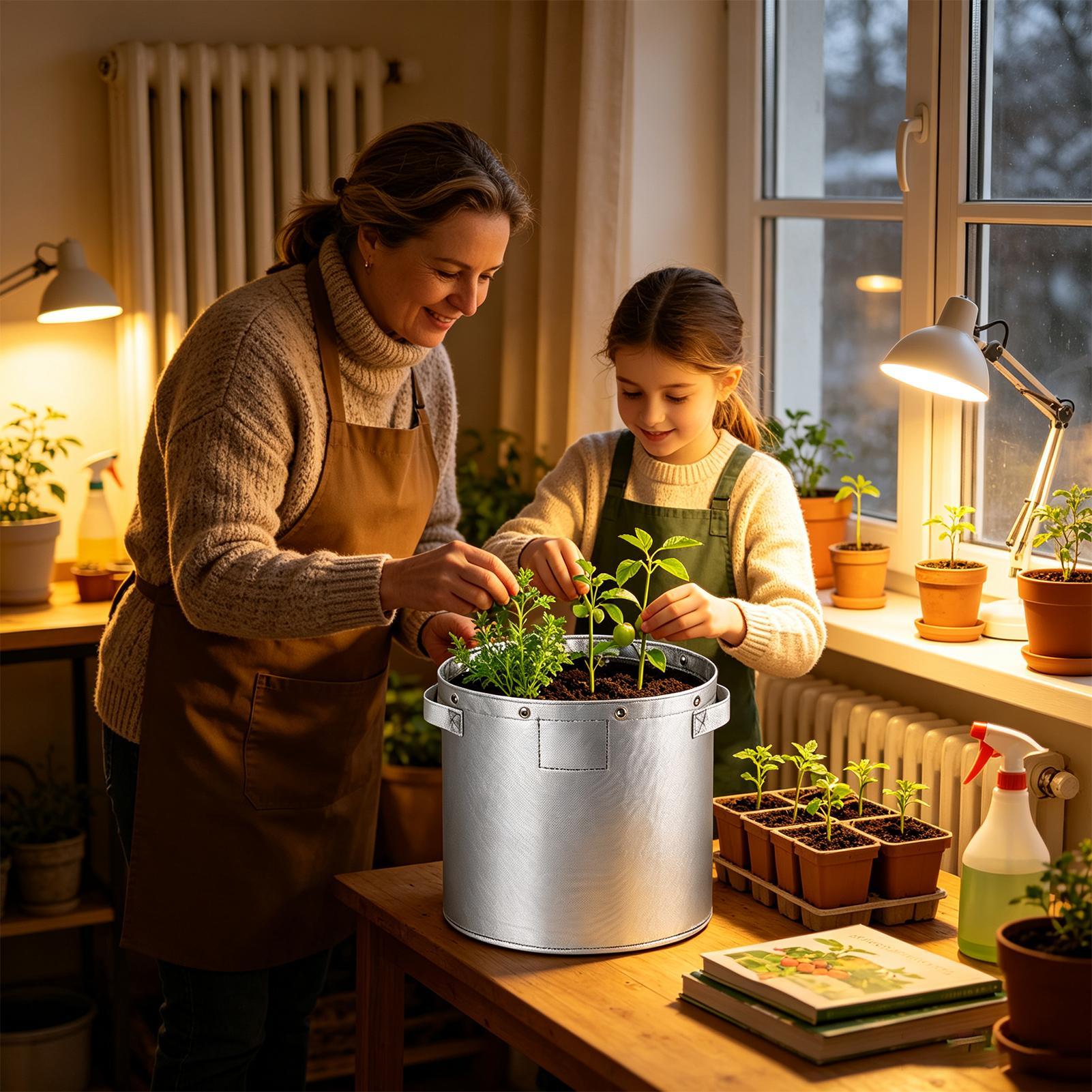 Plant Grow Bags Strawberry Tra - огляд і ціна Grow Bag