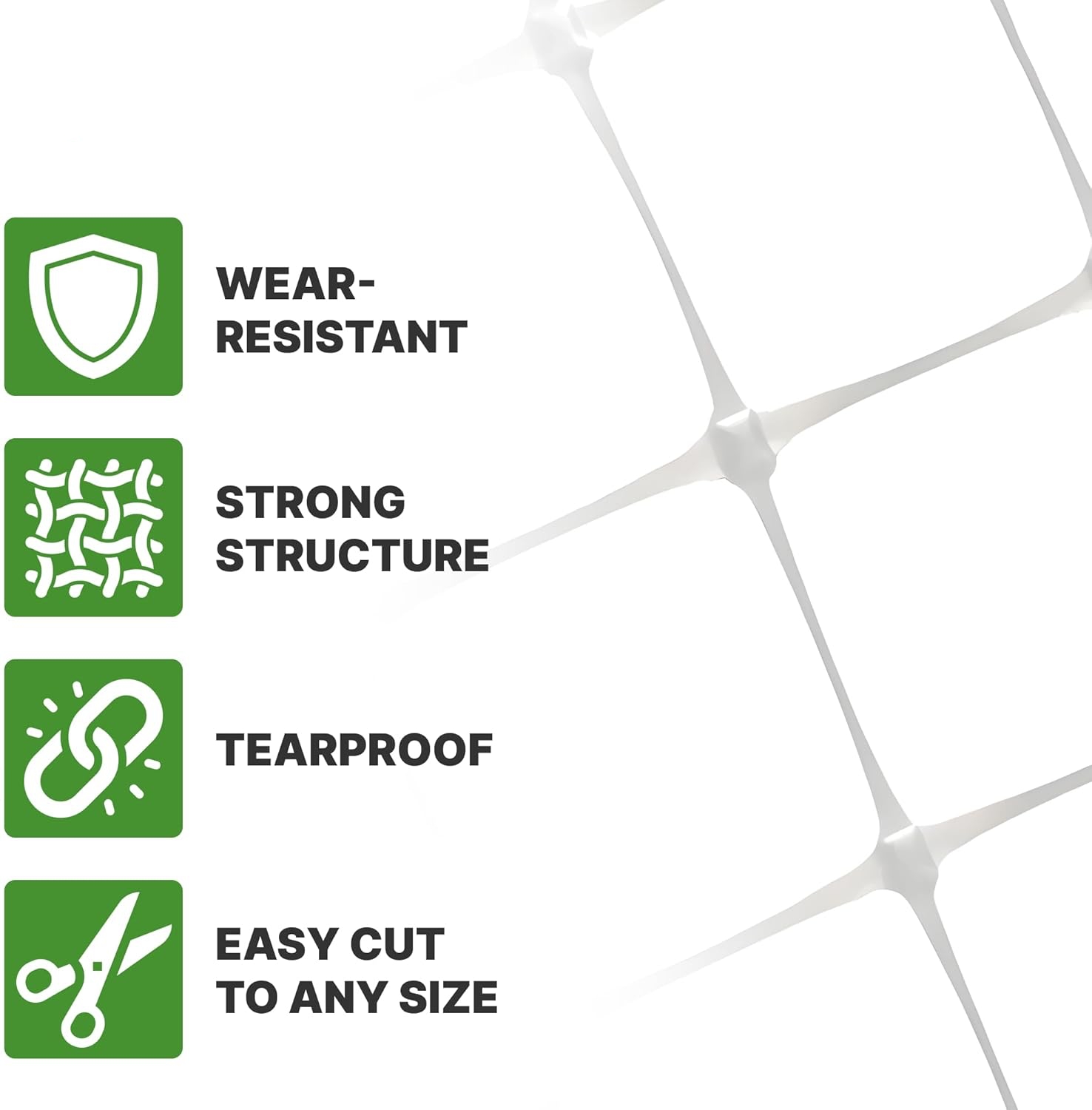 Plastic Trellis Netting 4x100f - огляд і ціна Vertical Planter