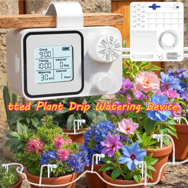 Automatic Irrigation Equipment - огляд і ціна Watering Can