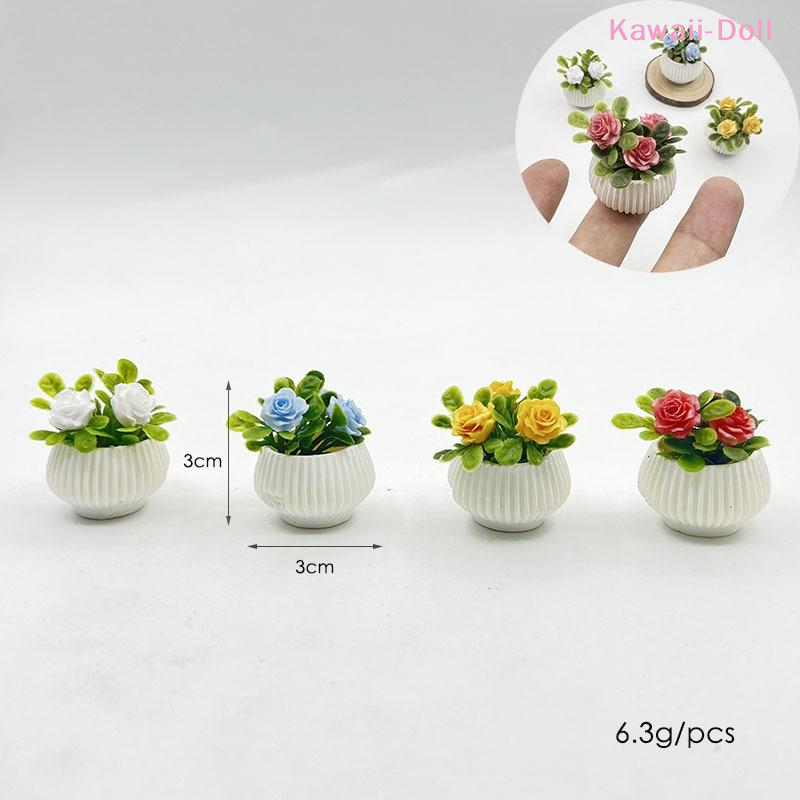 1Pcs Miniature Mini Rose Plant - огляд і ціна Plant Pot