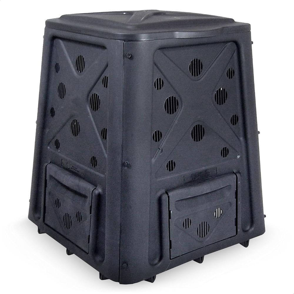 60 Gallon 4-Door Outdoor Compo - огляд і ціна Compost Bin