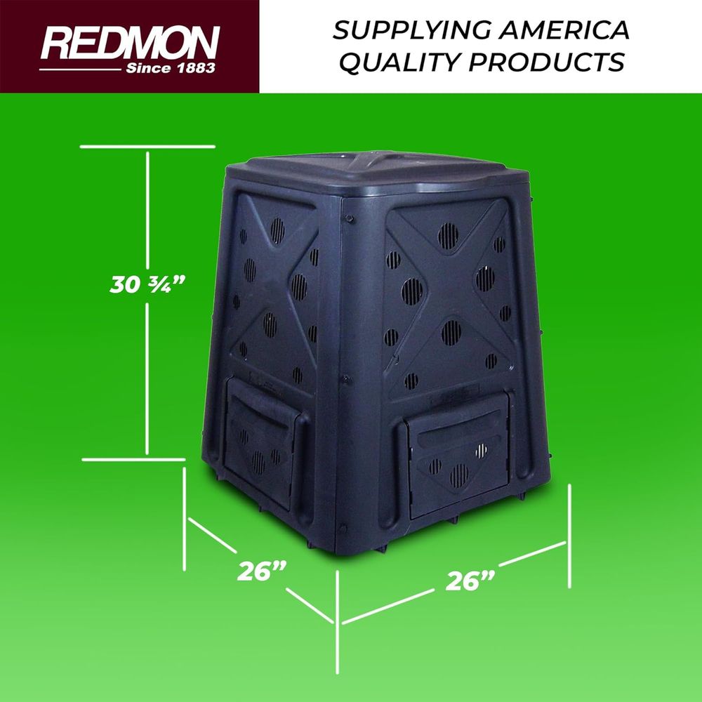 60 Gallon 4-Door Outdoor Compo - огляд і ціна Compost Bin