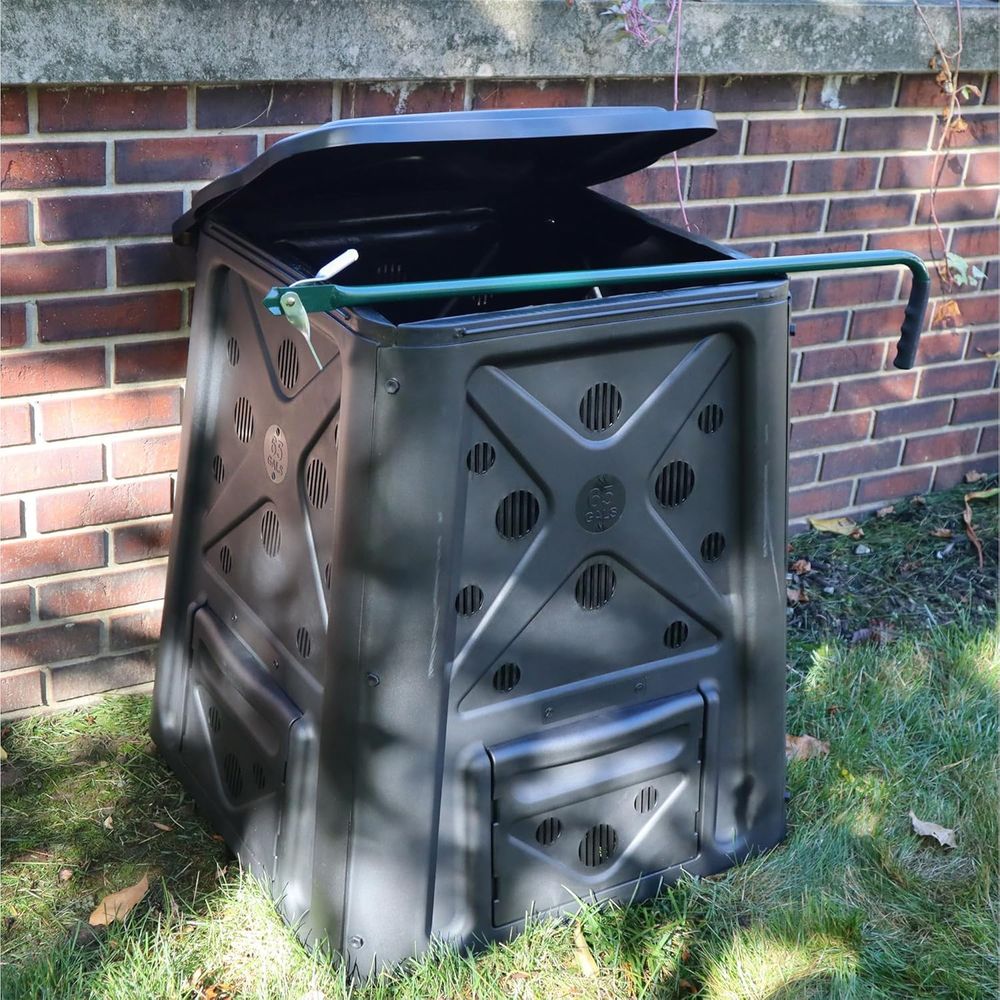 60 Gallon 4-Door Outdoor Compo - огляд і ціна Compost Bin