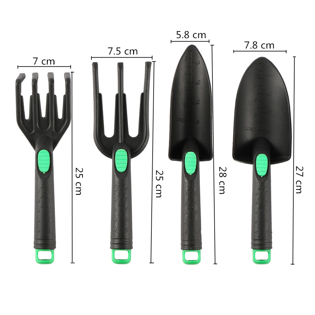 4Pcs Garden Shovel Tool Set Lo - огляд і ціна Trowel Garden Tools