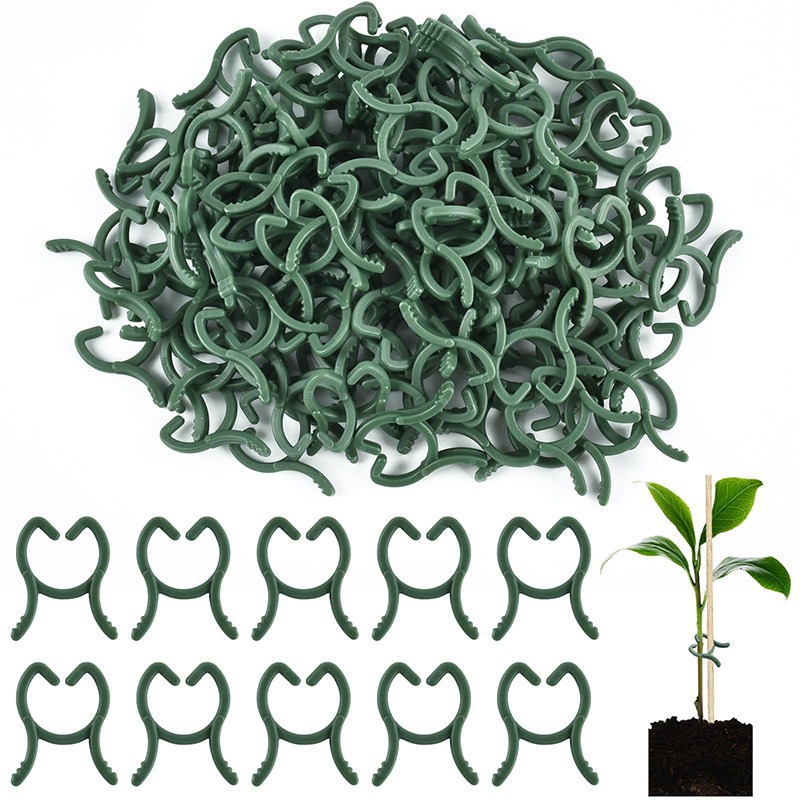 50/100pcs Garden Plant Clips V - огляд і ціна Vertical Planter