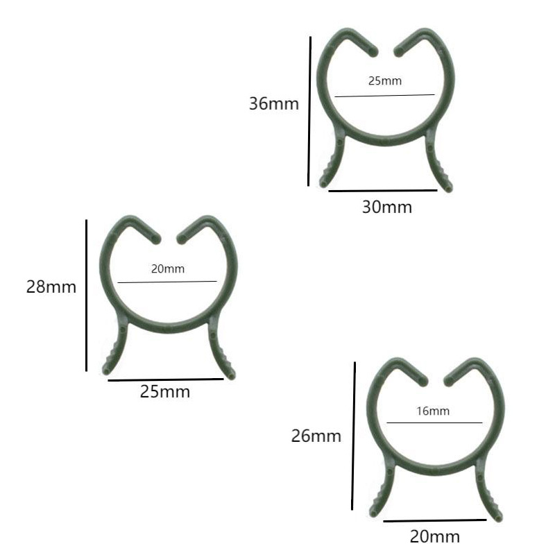 50/100pcs Garden Plant Clips V - огляд і ціна Vertical Planter