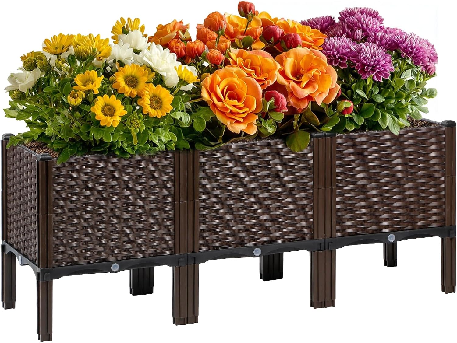 Outdoor Gardening Rattan Plant - огляд і ціна Self Watering Planter
