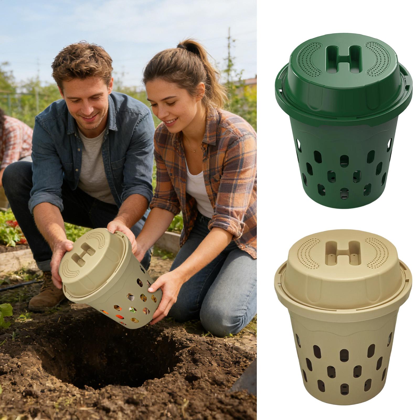 inground worm composter Organi - огляд і ціна Compost Bin