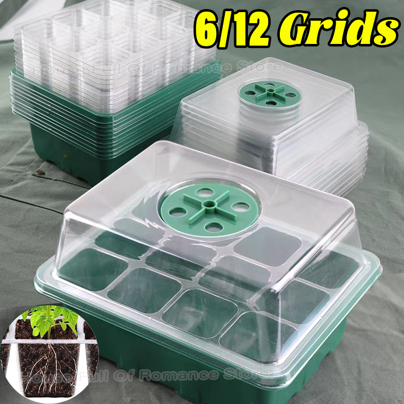 Growing Starting Nursery Trays - огляд і ціна Seed Starter Tray
