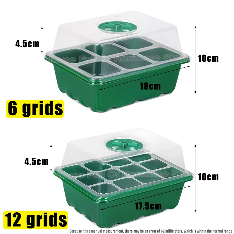 Growing Starting Nursery Trays - огляд і ціна Seed Starter Tray