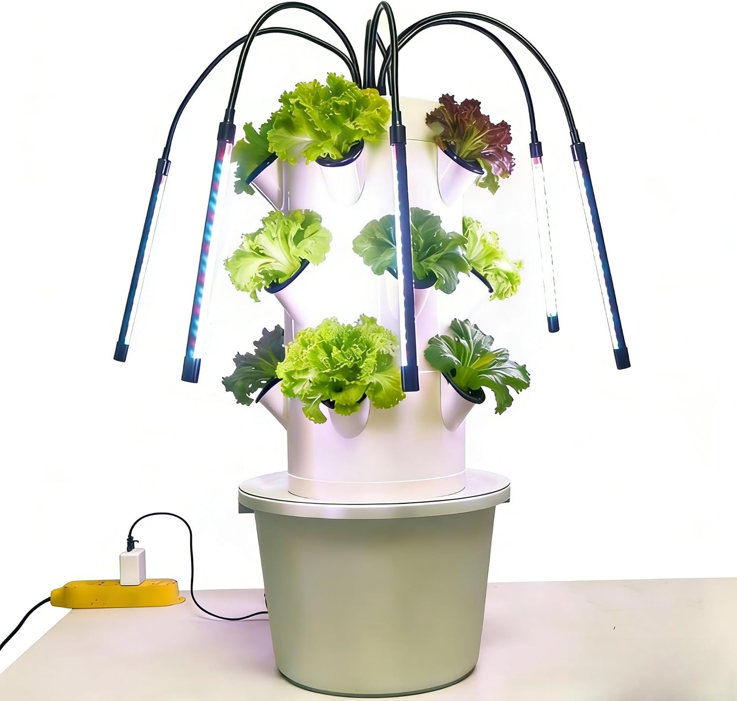 Vertical Hydroponic Growing Sy - огляд і ціна Indoor Herb Garden